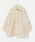 コットンバックタックショートコート