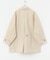 コットンバックタックショートコート