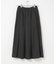 リネンコットンタックスカート
