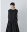 リネンコットンワイドベスト