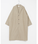 テーラードカラーショップコート