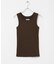 FUJI　COTTON SQUARE TANK TOP