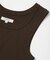 FUJI　COTTON SQUARE TANK TOP