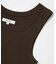 FUJI　COTTON SQUARE TANK TOP
