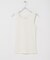 FUJI　COTTON SQUARE TANK TOP