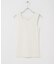 FUJI　COTTON SQUARE TANK TOP