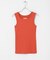 FUJI　COTTON SQUARE TANK TOP