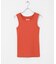 FUJI　COTTON SQUARE TANK TOP
