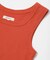 FUJI　COTTON SQUARE TANK TOP