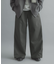 サイドタックワイドパンツ
