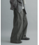 サイドタックワイドパンツ