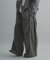 サイドタックワイドパンツ