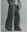 サイドタックワイドパンツ
