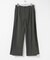 サイドタックワイドパンツ