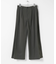 サイドタックワイドパンツ