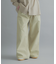 サイドタックワイドパンツ