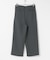 『撥水／防花粉』SKIN Proofタックワイドパンツ