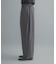 カラー2タックワイドテーパードパンツ