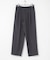 カラー2タックワイドテーパードパンツ