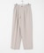 カラー2タックワイドテーパードパンツ