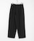カラー2タックワイドテーパードパンツ
