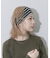 ボーダーワイドヘアバンド