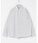 抗菌オックスボタンダウンオーバーシャツ