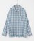 オンブレチェックロングスリーブシャツ