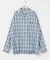オンブレチェックロングスリーブシャツ