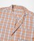 オンブレチェックロングスリーブシャツ