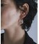 SMELLY so’　stone drop hook pierce