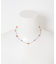 SMELLY so’　red aventurine  necklace