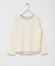 ワッフルパイピングロングスリーブTシャツ(KIDS)