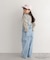 ワッフルパイピングロングスリーブTシャツ(KIDS)