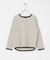 ワッフルパイピングロングスリーブTシャツ(KIDS)