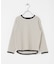 ワッフルパイピングロングスリーブTシャツ(KIDS)