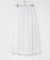 コットンボリュームマキシスカート