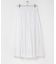 コットンボリュームマキシスカート