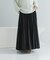 コットンボリュームマキシスカート