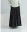 コットンボリュームマキシスカート