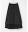 コットンボリュームマキシスカート