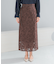 ラッセルレーススカート