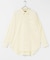 cotton crispシャツ