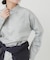 cotton crispシャツ