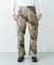 URBAN RESEARCH iD　3-D CUTTING CARGO PANTS