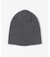 コットンシングルニット帽