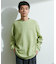 『別注』LACOSTE×DOORS　THICK PIQUE ROUND LONG-SLEEVE