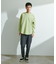 『別注』LACOSTE×DOORS　THICK PIQUE ROUND LONG-SLEEVE