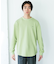 『別注』LACOSTE×DOORS　THICK PIQUE ROUND LONG-SLEEVE