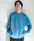 『別注』LACOSTE×DOORS　THICK PIQUE ROUND LONG-SLEEVE